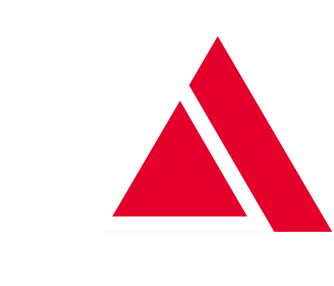 Logo with two interlocking triangles, one red and one white, with the text "网赌最好最大平台 REACH" in white capital letters below.